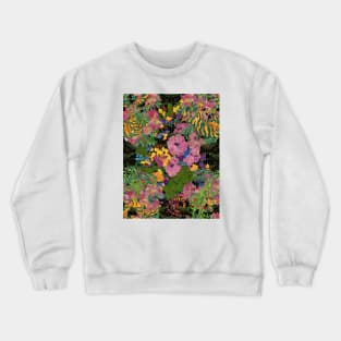 Tiger Asanoha Crewneck Sweatshirt